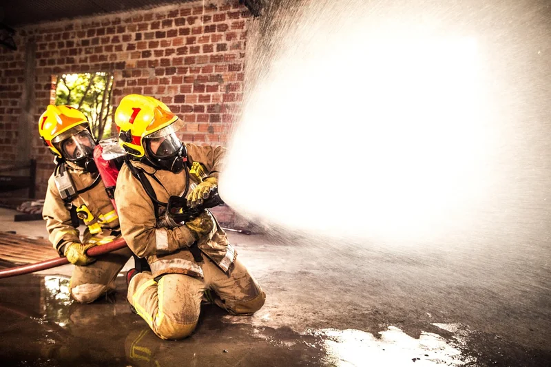 Technische Rettungsverfahren und Zusammenarbeit mit der Feuerwehr